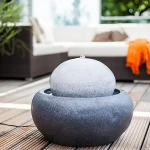 Fontána Heissner ORION LED, polystone 016605-13 Aktuální