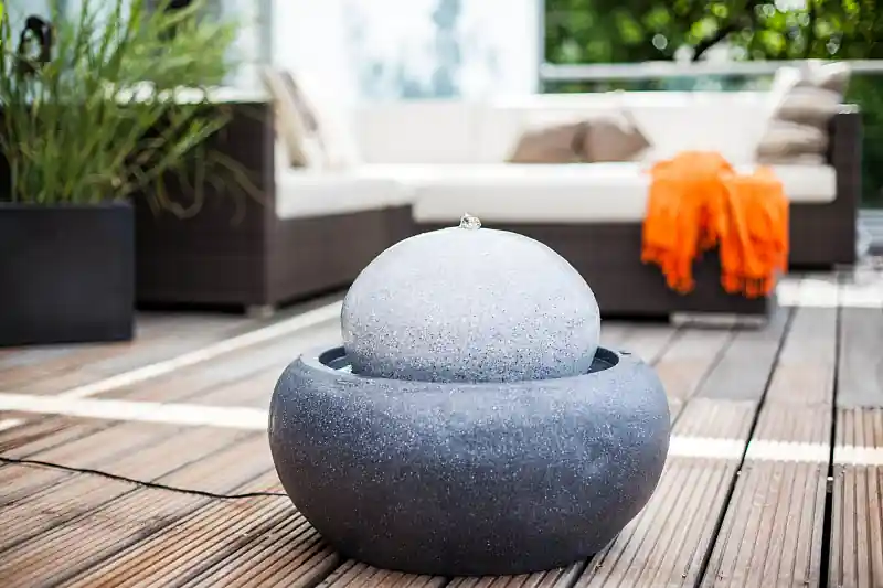 Fontána Heissner ORION LED, polystone 016605-13 Aktuální