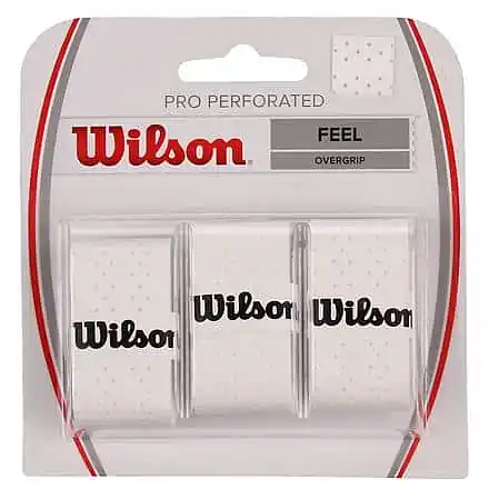 Pro Overgrip Perforated omotávka tl. 0,6 mm bílá Přímo Od Výrobce