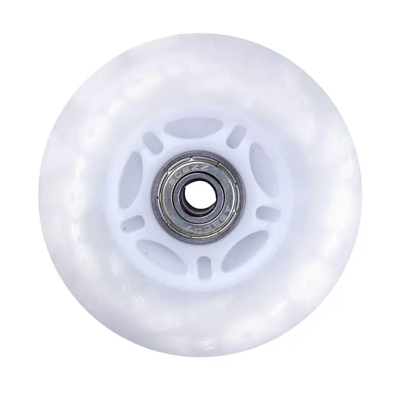 Svítící kolečko na inline brusle PU 84*24 mm s ABEC 7 ložisky Značkový