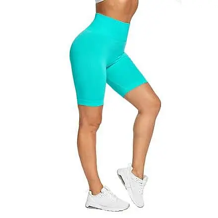 Nakupujte Hned Yoga Fixed krátké legíny aqua
