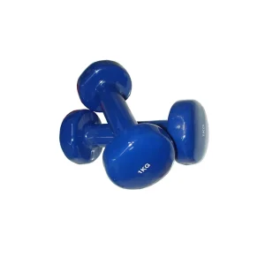 Aerobikové činky jednoruční 2 x 1kg Značkový