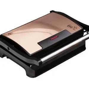 Objednat Nyní BERLINGERHAUS Kontaktní gril s nepřilnavým povrchem 700 W Rosegold Metallic Line BH-9141