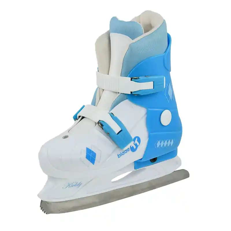 Dívčí zimní brusle TT-BLADE KIDDY, bílo-modré Autentický