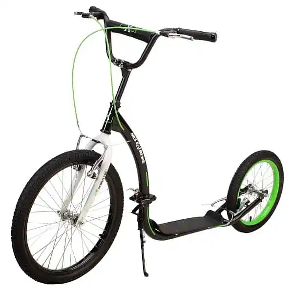 Akční Nabídka Skládací koloběžka NILS Extreme WH227F zelená