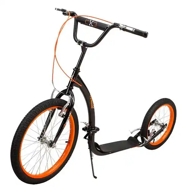 Objednat Nyní Skládací koloběžka NILS Extreme WH227F oranžová