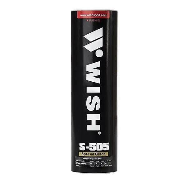 Pouze Dnes S505-06 BADMINTONOVÉ MÍČKY WISH 6 KS.