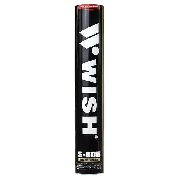 S505-12 BADMINTONOVÉ MÍČKY WISH 12 KS. Aktuální