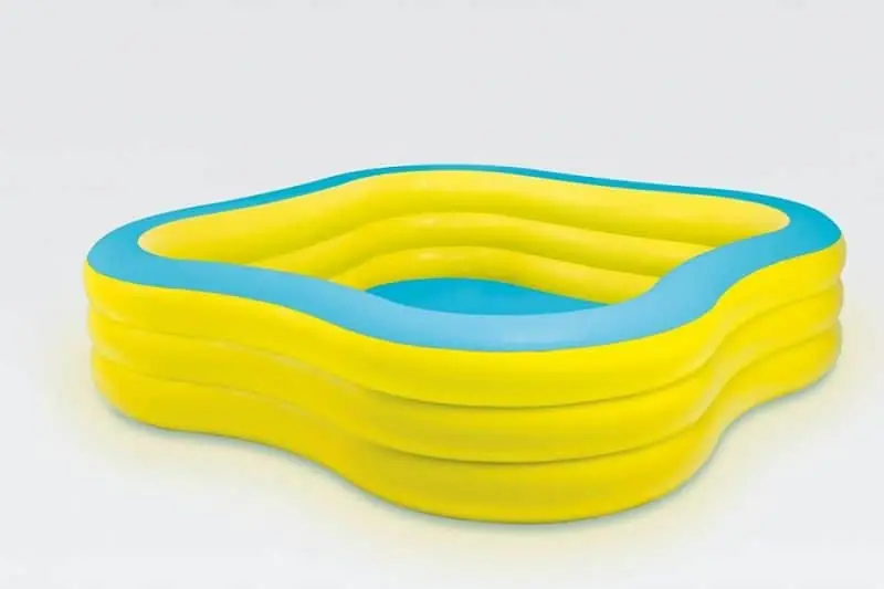 Bazén INTEX 57495 nafukovací 229 x 229 cm Zlevněný