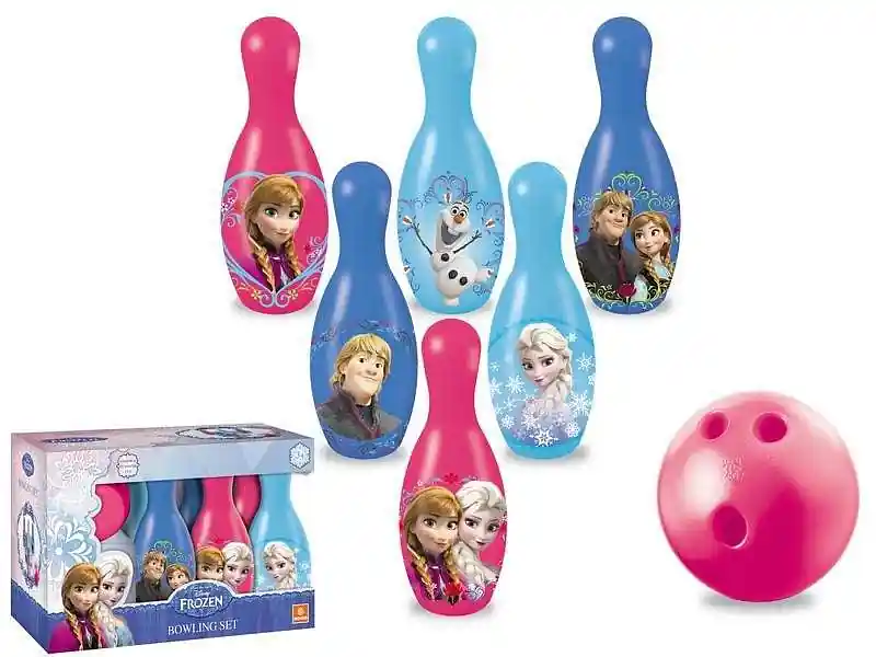 Dětské kuželky MONDO 28307 FROZEN Nízká Cena