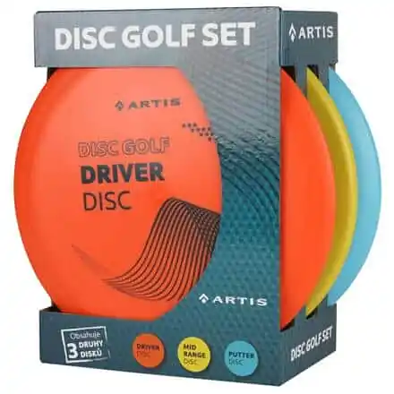 Ihned K Objednání Disc Golf Set sada disků