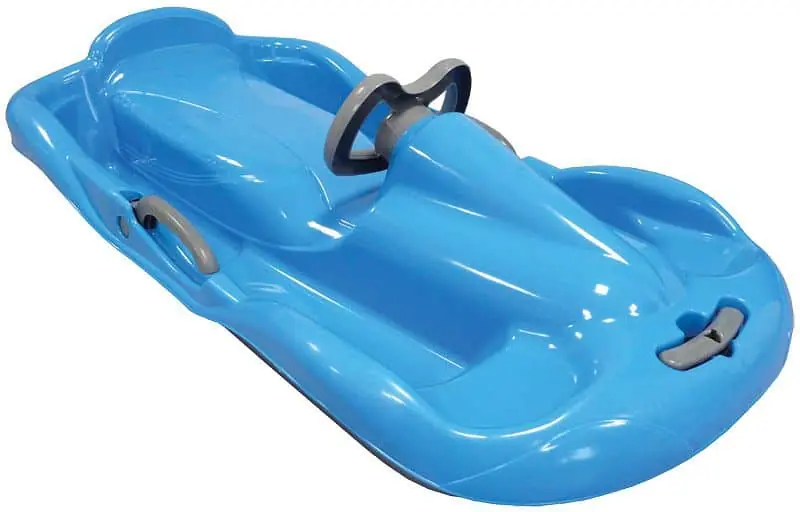 Bob plastový s volantem SULOV® FUN, modrý Časově Omezené