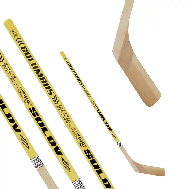 Hokejka SULOV® COLUMBUS, 100cm, rovná Dokud Zásoby Vydrží