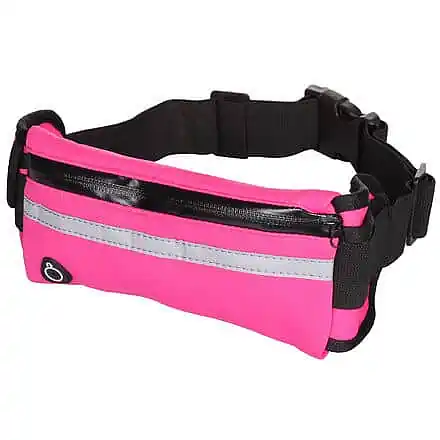 Vrácení Zdarma Phone Waist Pack sportovní ledvinka růžová