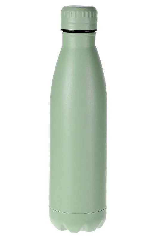 Oblíbený EXCELLENT HOUSEWARE Termoska sportovní lahev nerez 0,5 l zelená KO-C80700850zele