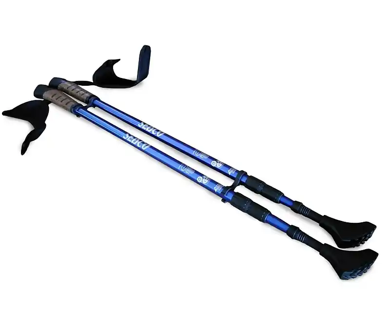 Akční Cena Trekové teleskopické hole SEDCO NORDIC MT.BLANC 65-135 cm - modrá