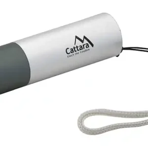 Svítilna kapesní LED 120lm ZOOM nabíjecí SILVER Akce