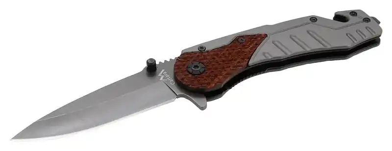 Objednat Nyní Nůž zavírací WOOD s pojistkou 21cm