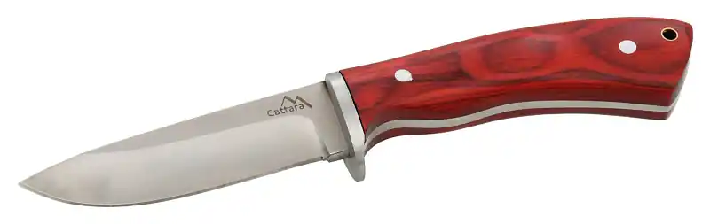Víkendová Akce Dýka TRAPPER 21cm s koženým pouzdrem