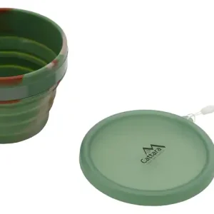 Silikonová skládací miska ARMY 550ml Ověřený