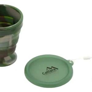 Silikonový skládací kelímek ARMY 200ml Poslední Šance