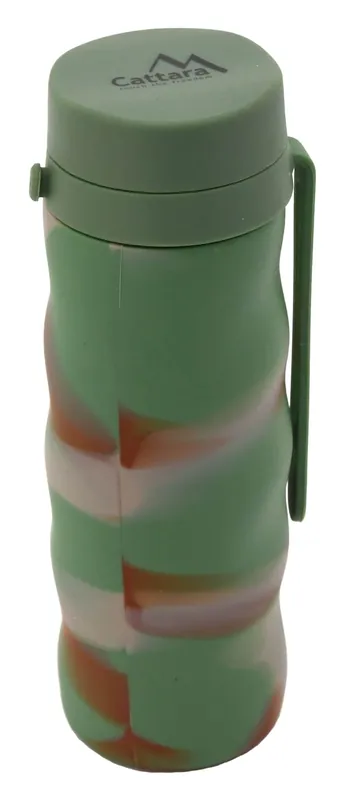 Cenový Hit Silikonová láhev ARMY 550ml