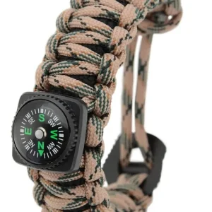 Náramek OUTDOOR s kompasem a doplňky Novinka