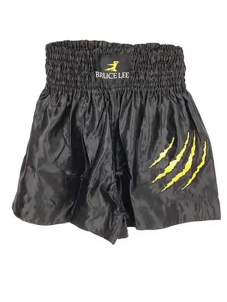 Bruce Lee Kickbox Short Black L Zlevněný