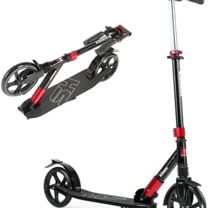 Finální Výprodej Koloběžka HAMMER Street Scooter RX5 black/red