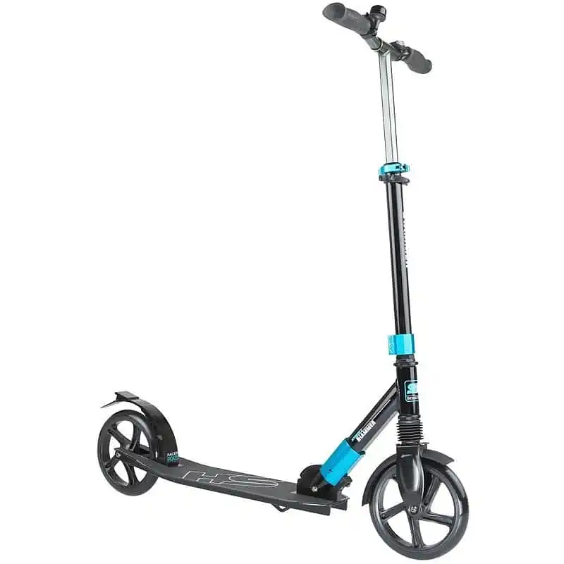 Koloběžka HAMMER Street Scooter RX5 black/blue Akční Nabídka