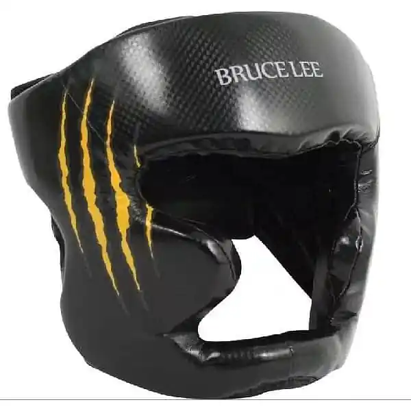 Autentický Boxerská helma BRUCE LEE Signature Head Guard L/XL