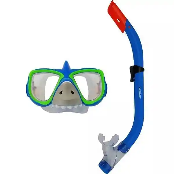 Potápěcí maska TUNTURI Diving Mask Junior "Shark" Siliter Přímo Od Výrobce