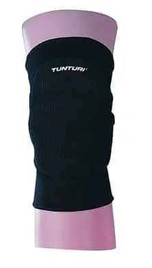 Chránič kolene TUNTURI Kneeguard, L, Black Akce