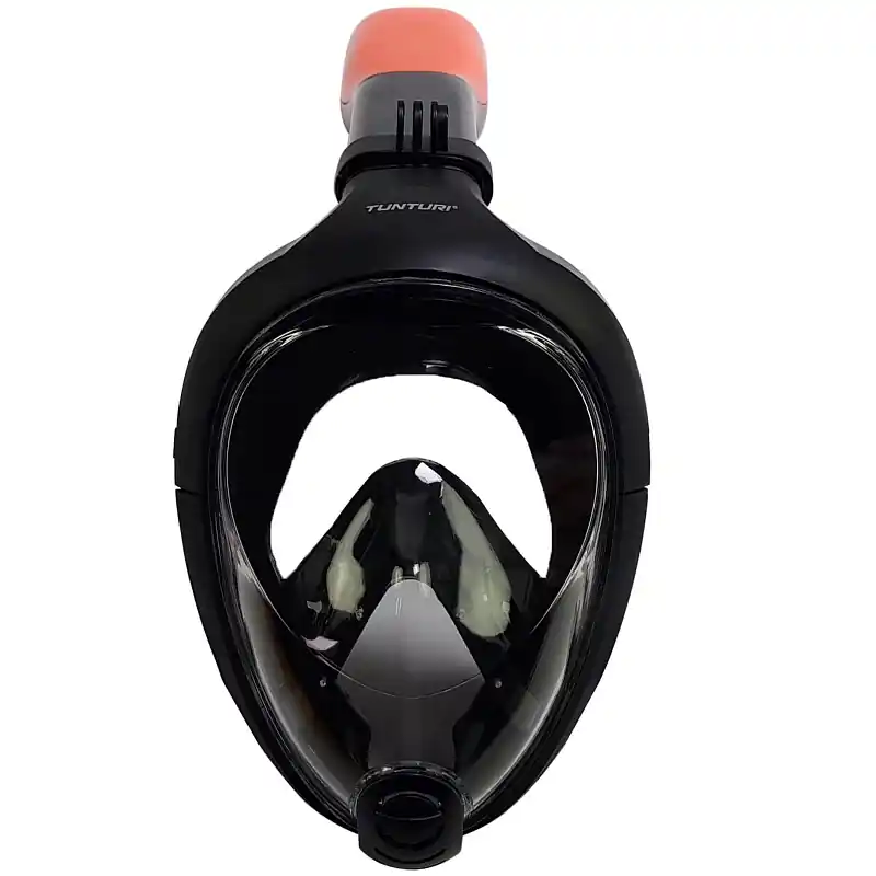 Pouze Dnes Potápěcí maska TUNTURI Full Face Diving Mask Silicon Junior černá