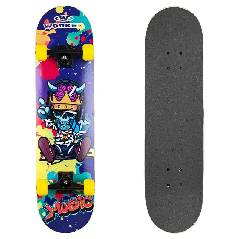 Skateboard WORKER Psypunk 31" Koupit Online