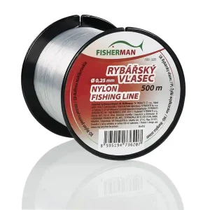 Rybářský vlasec 500 m 0,25 mm 6,8 kg FRV-500 Cenový Hit
