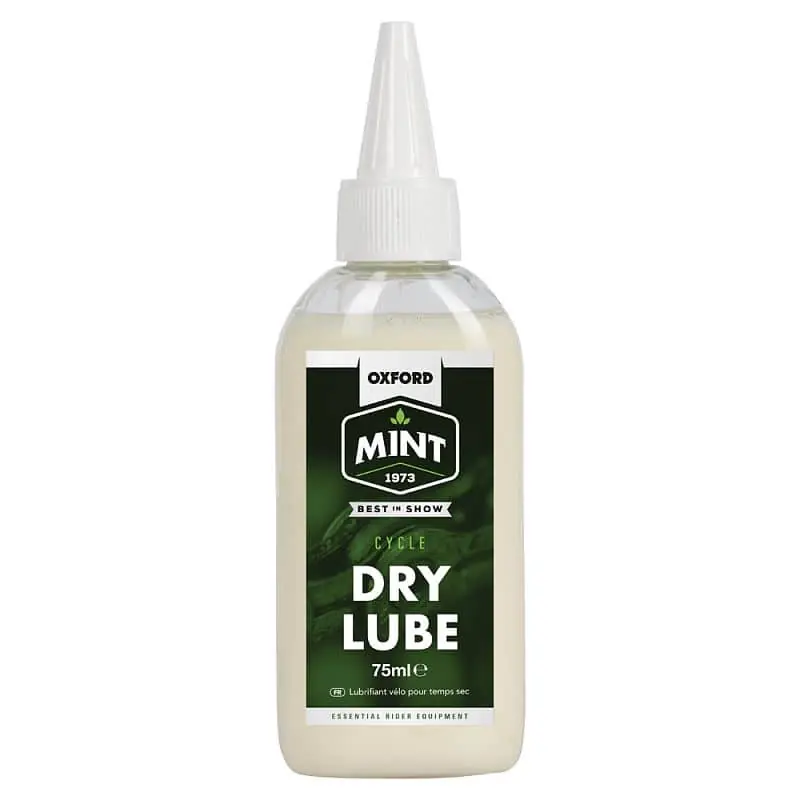 Originální Mazivo na cyklo a moto řetězy do suchých klimatických podmínek Mint Dry Lube 75 ml