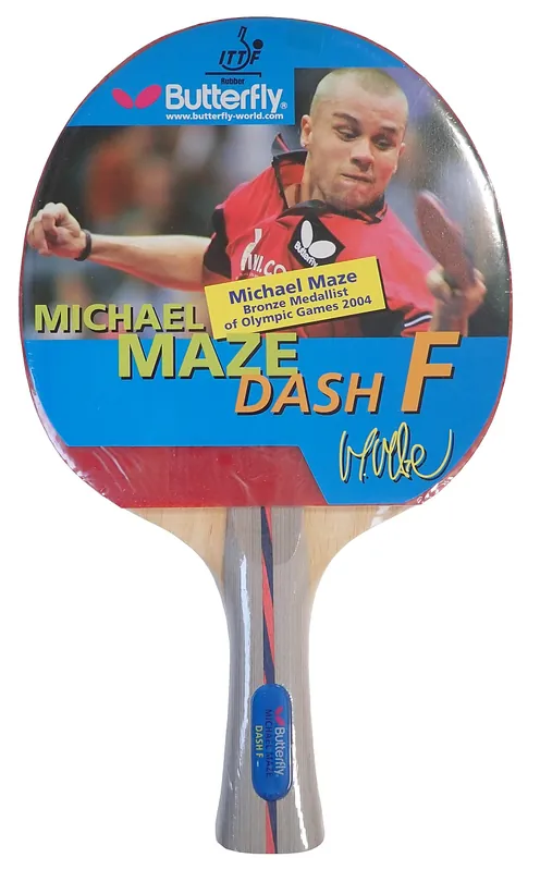 Super Cena Butterfly Pálka na stolní tenis Maze Dash