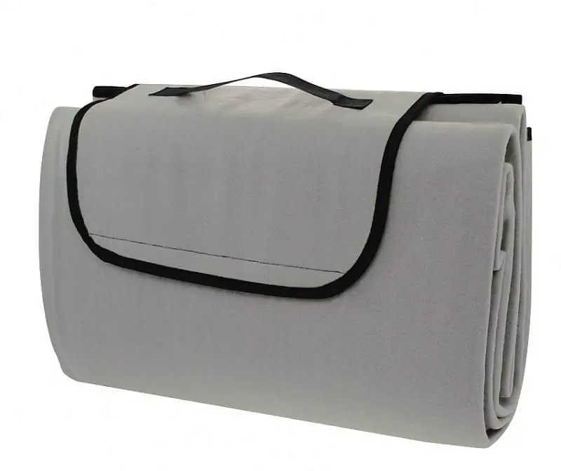 Top Prodej Pikniková deka CALTER® GRADY, 200x150 cm, šedá