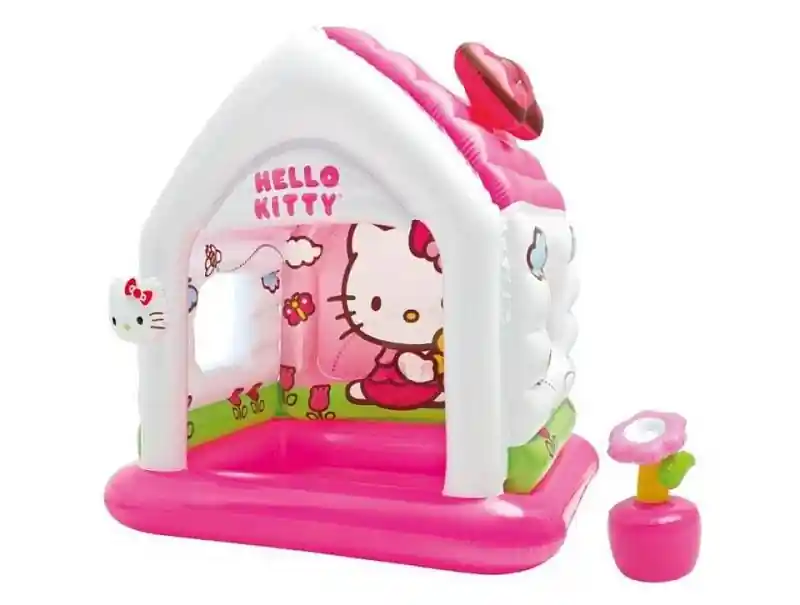 Koupit Online Nafukovací domeček Hello Kitty Intex 137 x 109 x 122 cm