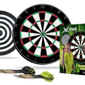 Hit Sezóny Šipky s terčem Michael van Gerwen 2cm flocked Dartboard - SET