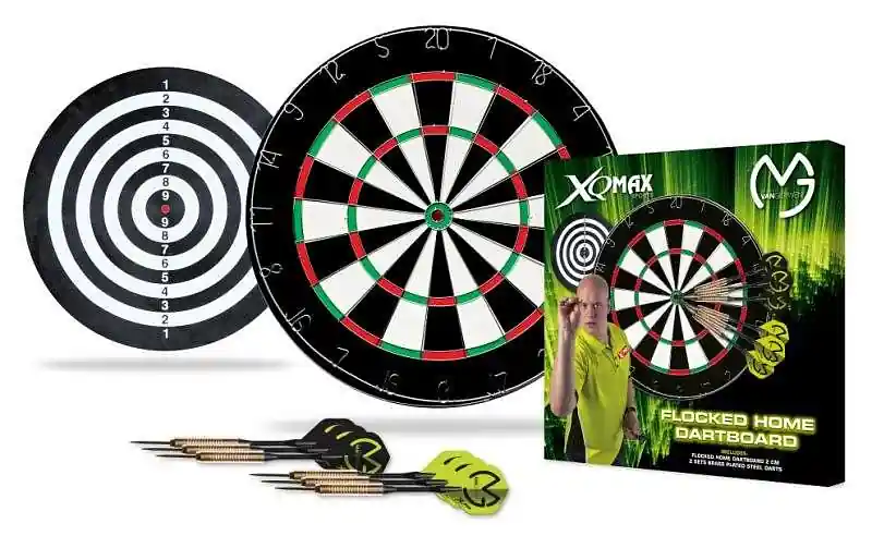 Hit Sezóny Šipky s terčem Michael van Gerwen 2cm flocked Dartboard - SET