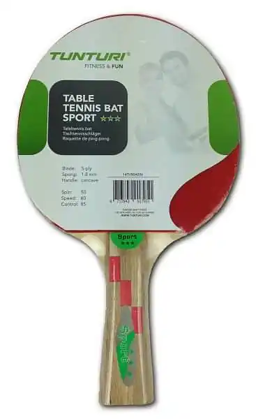 Omezená Nabídka Pálka na stolní tenis TUNTURI Bat Sport