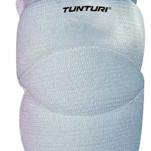 Chránič kolene TUNTURI Kneeguard, L, White Víkendová Akce