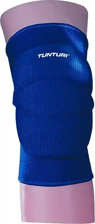 Super Cena Chránič kolene TUNTURI Kneeguard, M, Blue