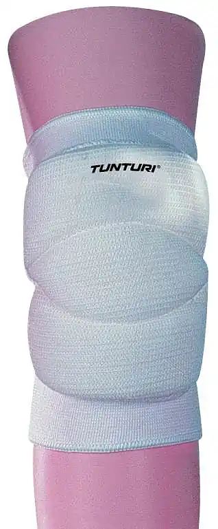 Novinka Chránič kolene TUNTURI Kneeguard, S, White
