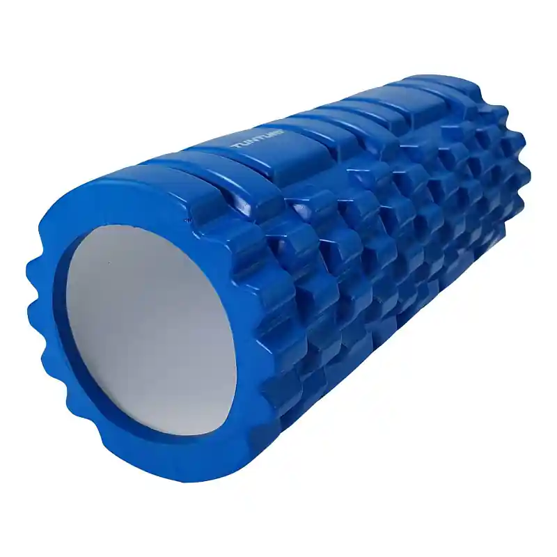 Masážní válec Foam Roller TUNTURI 33 cm / 13 cm modrý Nejlepší Cena