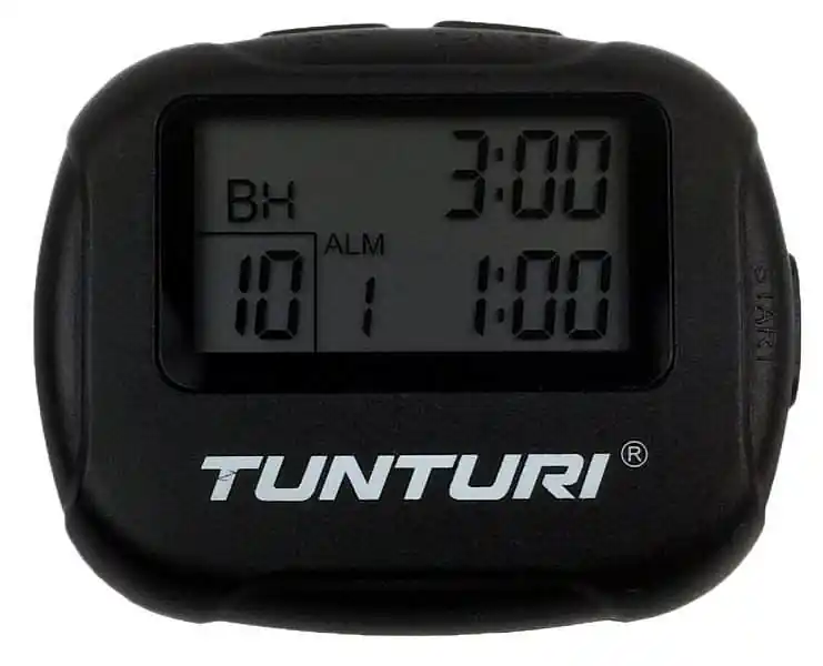 Intervalové stopky TUNTURI Interval Timer (NEW) Must-Have