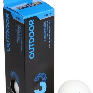 Víkendová Akce Outdoor míčky na stolní tenis, sada 3ks