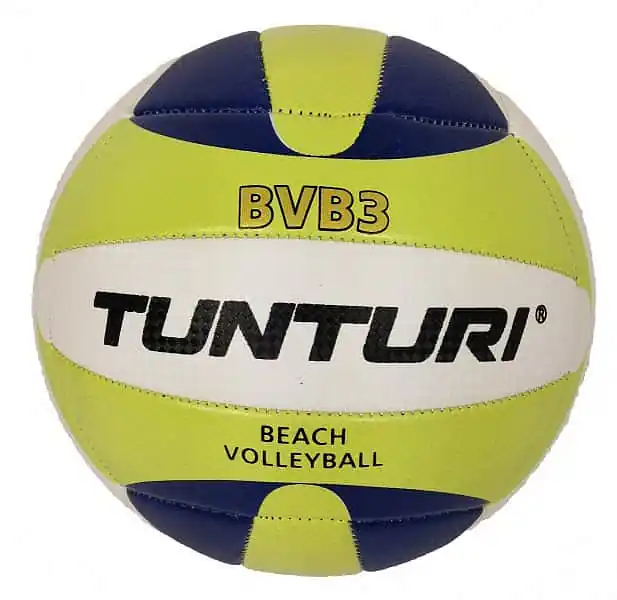 Míč na plážový vojelbal TUNTURI BVB 3 Omezená Nabídka